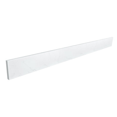 60" Bathroom Vanity Quartz Backsplash