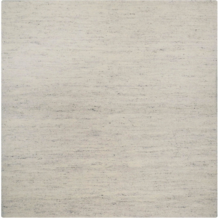 Pinkerton Hand Knotted Wool Melange/Sand Rug