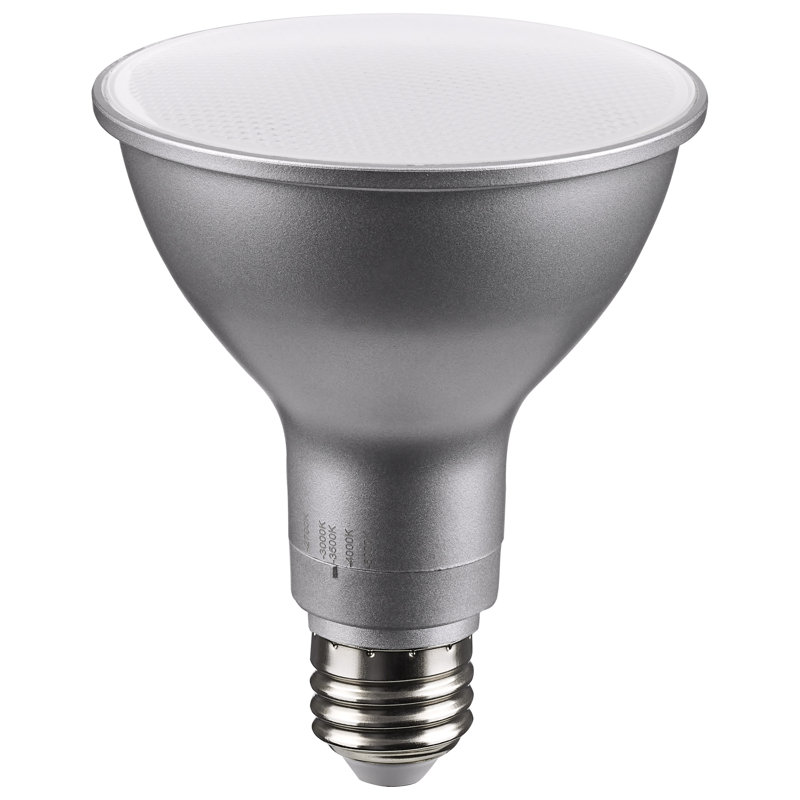 11 watts (équivalent à 75 watts), DEL PAR30, ampoule à intensité variable, CCT sélectionnable E26 / base moyenne (standard)