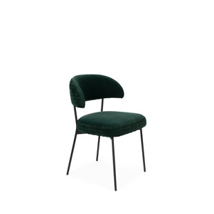 Chaise d'appoint rembourrée The Winner (Ensemble de 2)