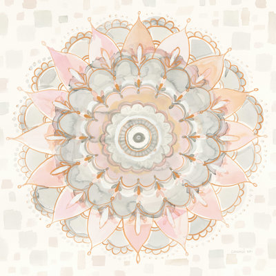 Carré moderne Mandala