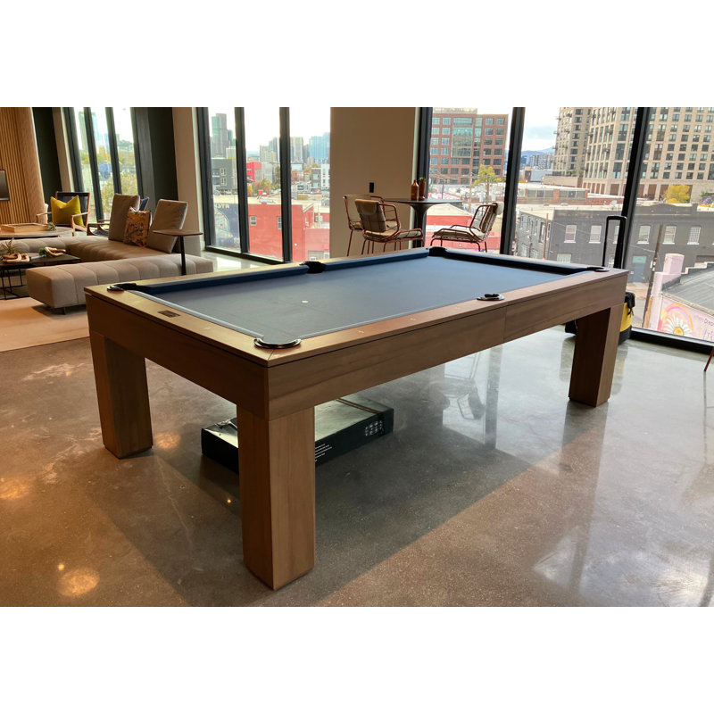 Paula Parsons Pool Table With White Glove Installation Included, 32.5" H x 102" L x 57" W