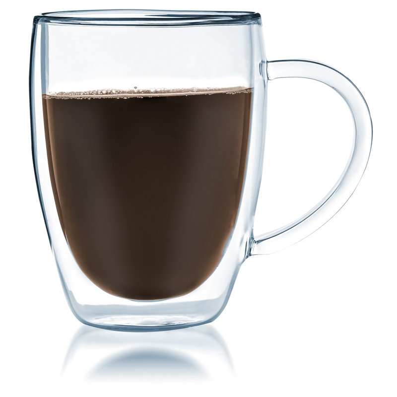 Glass Coffee Mug