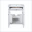 Meuble-lavabo 24 po avec tiroir coulissant et organisateurs de porte-937928204