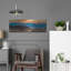  «Mort Valley Gold Sunset» par Epic Portfolio, art mural en métal, 36 po x 12 po-1796524066