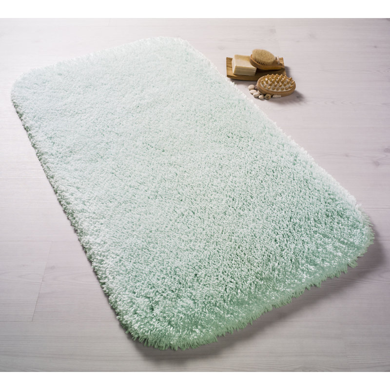 Tapis de bain Alaine, Menthe