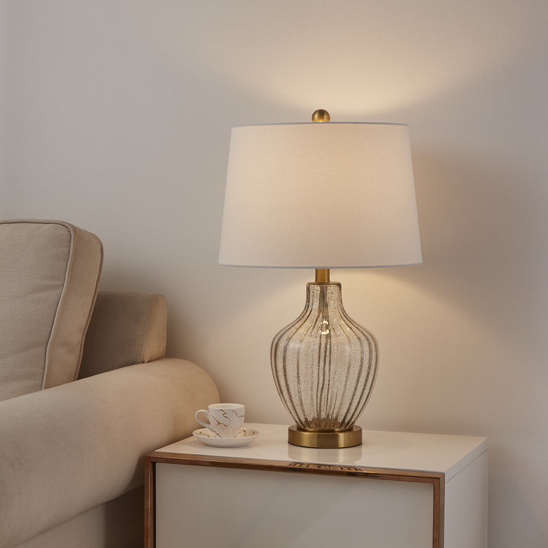 Jhonatan Glass Table Lamp