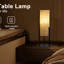 Lampe de table en métal 22 po H 22 po