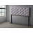 Alyse Queen Adjustable Butted-Tufted Faux Leather Upholstered Solid Headboard, 54.25'' H X 60.5'' W-1486290561-1486138556