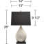 Lampe de table Camiren