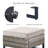 Nazime Outdoor Patio Chairs With Ottomans (Set Of 2)-958173751-958173750