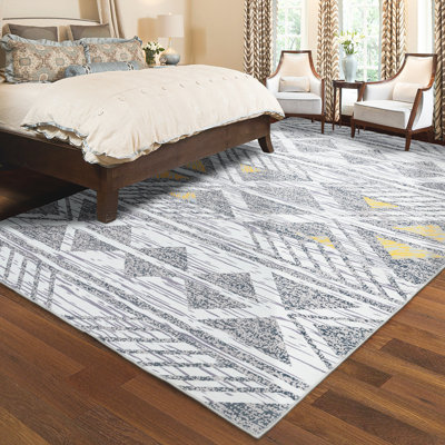 Tapis rectangulaire Kudura