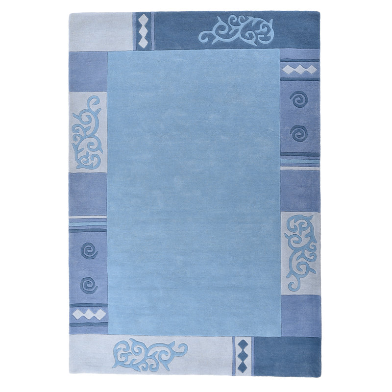 Ambadi Handmade Wool Carpet, Rectangular 70 x 140cm