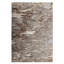 Tapis à motif abstrait brun / gris 7 pi x 10 pi (6 pi 7 po x 9 pi 6 po) Aarav-1975458697