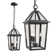 3 Light 16.4''H Iron Outdoor Hanging Lantern