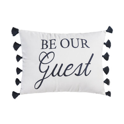 Valentina Be Our Guest Pillow