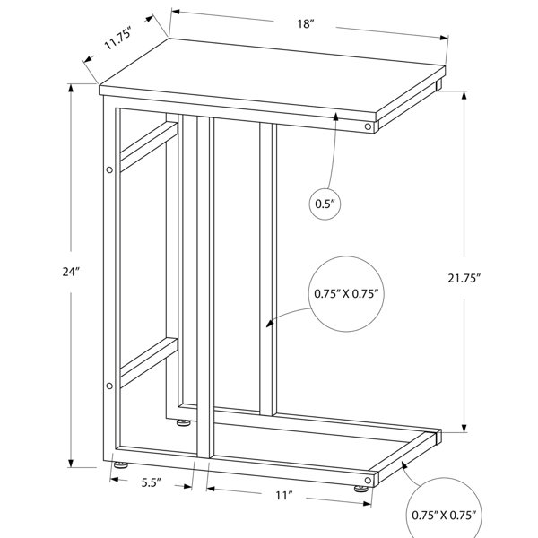 Dimensions du produit