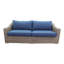 Kailee Teak 4 - Person Patio Conversation Set with Cushions