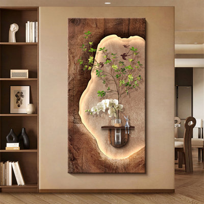 Picture color Rectangle Sandstone Wall art