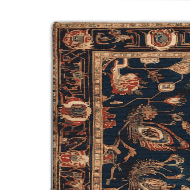 Tapis intérieur et extérieur ArtDeco, Rectangulaire 2 pi x 3 pi