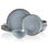 Leny 12-Piece Stoneware Dinnerware Set - Service for 4