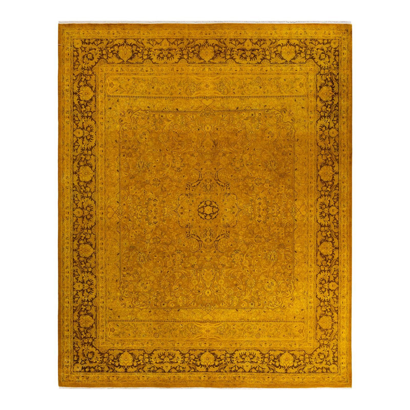 Yelson One-of-a-Kind 8' 2" X 10' 0" Hand Knotted Area Rug