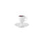 Duality Coffee Mug and Saucer