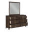 Ensemble de chambre avec très grand lit 4 pièces KENZO-23695132-23695125