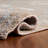 Audrey 301 Hand Tufted Performance Damask Rug-750304655