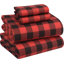 Ensemble de draps 100% flanelle 4 pièces-136385995-136386033