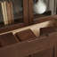 Bibliothèque en bois massif de style nordique