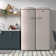 Conserv 24in Retro Set Refrigerator 11cf + Upright Freezer 8.3cf E-Star 110V