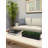 Garnes UV Rated Outdoor Faux Boxwood Arrangement in Fiberstone Planter-729318926