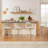 Tonnya 25.78" Swivel Sponge Upholstered Counter Stool with Wood Frame-884355760-900944693