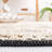 Aristia Natural Fiber Flat Weave Jute/Cotton Geometric Rug in Blush/Black-1707164703