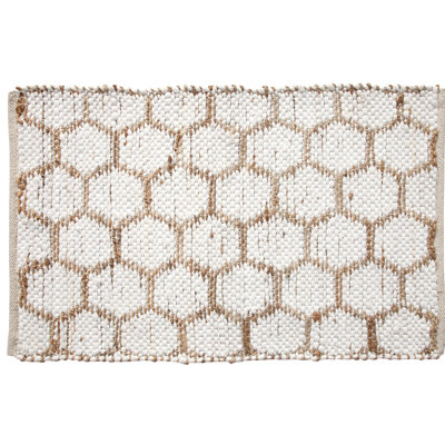 Tapis réversible 100% jute Beehive Modern Collection