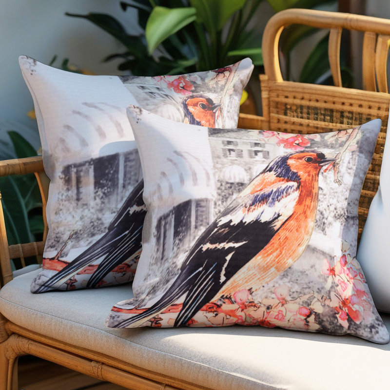 Rik Throw Pillow