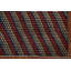 Tapis rayé Gabbeh 6 x 8