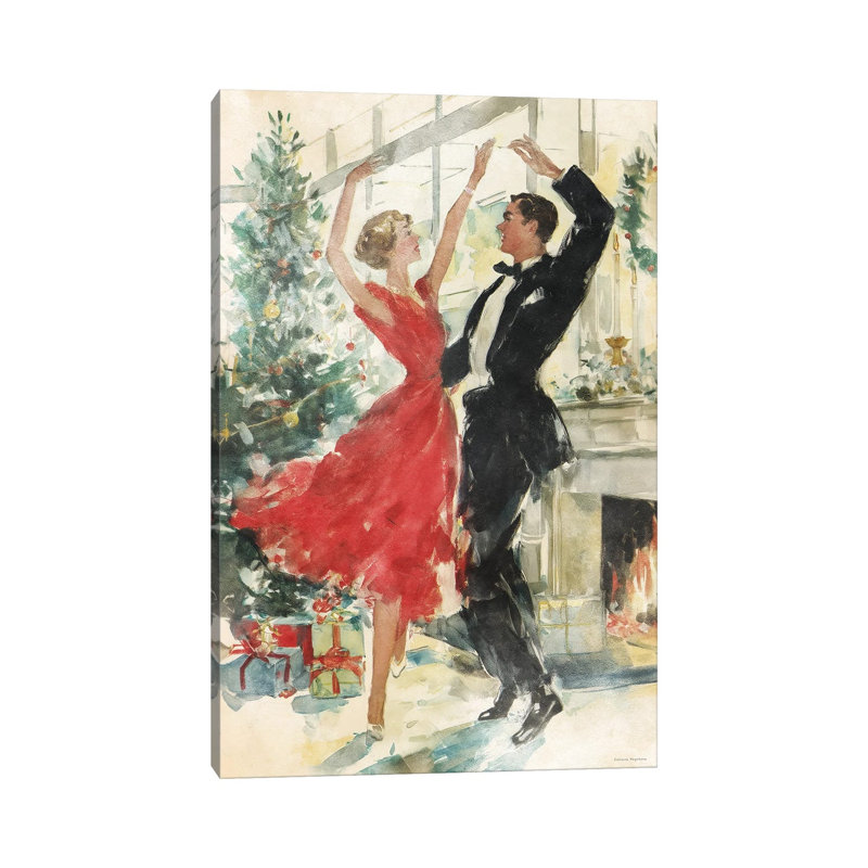 Christmas Waltz, 45.72 cm H x 30.48 cm W x 1.905 cm D, Does Not Apply