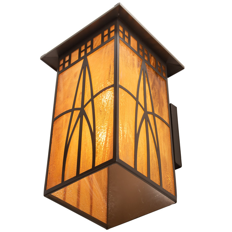Rustic Lodge 2 - Light Outdoor Wall Lantern