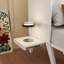 Grand lit escamotable peu encombrant, pin massif avec charge USB, solution pour maison moderne