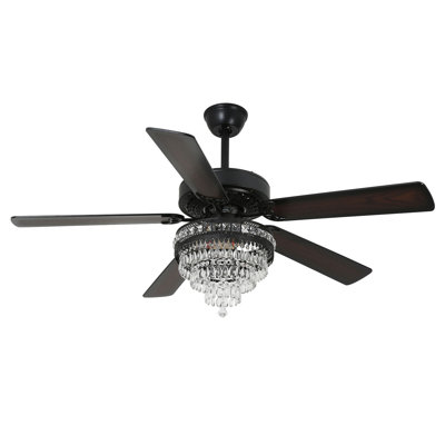 52In Ceiling Fan Light With Remote Control