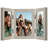 Hinged Frame For Desk Three Pictures - Composite Wood and Shatter-Resistant Glass-165786686-165786683