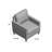 Henricks Upholstered Armchair