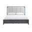 Lit tapissier Annet-93235297