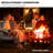 Nayati Round Steel Wood Burning Fire Pit