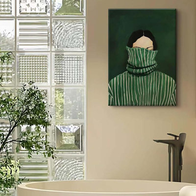 1 Piece Wrapped Canvas Wall Art