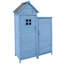 Baisha 4 ft. W x 2 ft. D Manufactured Wood Apex Tool Shed-1652052533