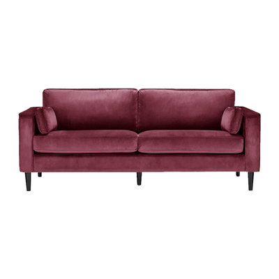 Millerville 3 Seater Velvet Sofa