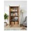 Armoire de rangement polyvalente en chêne Modex avec tablettes réglables et portes à fermeture en douceur-582634699